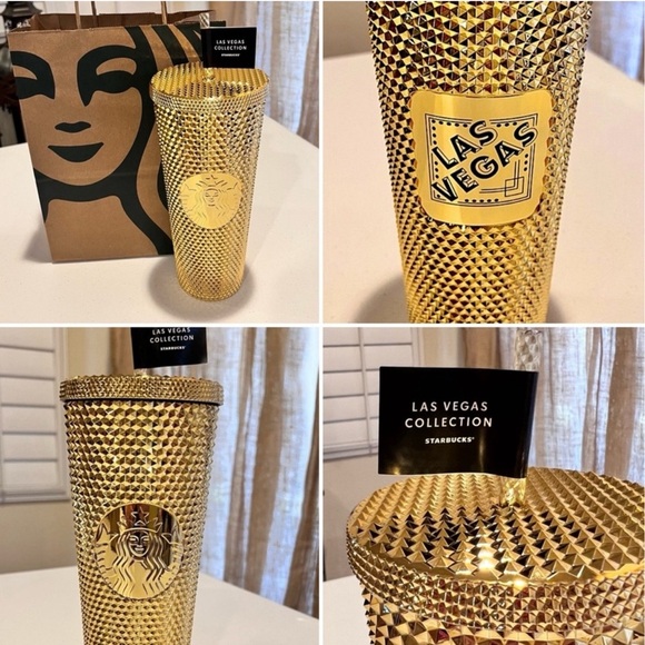 Las Vegas Golden Venti coffee cup You can only get this in Vegas baby! Lucky cup - Picture 11 of 16